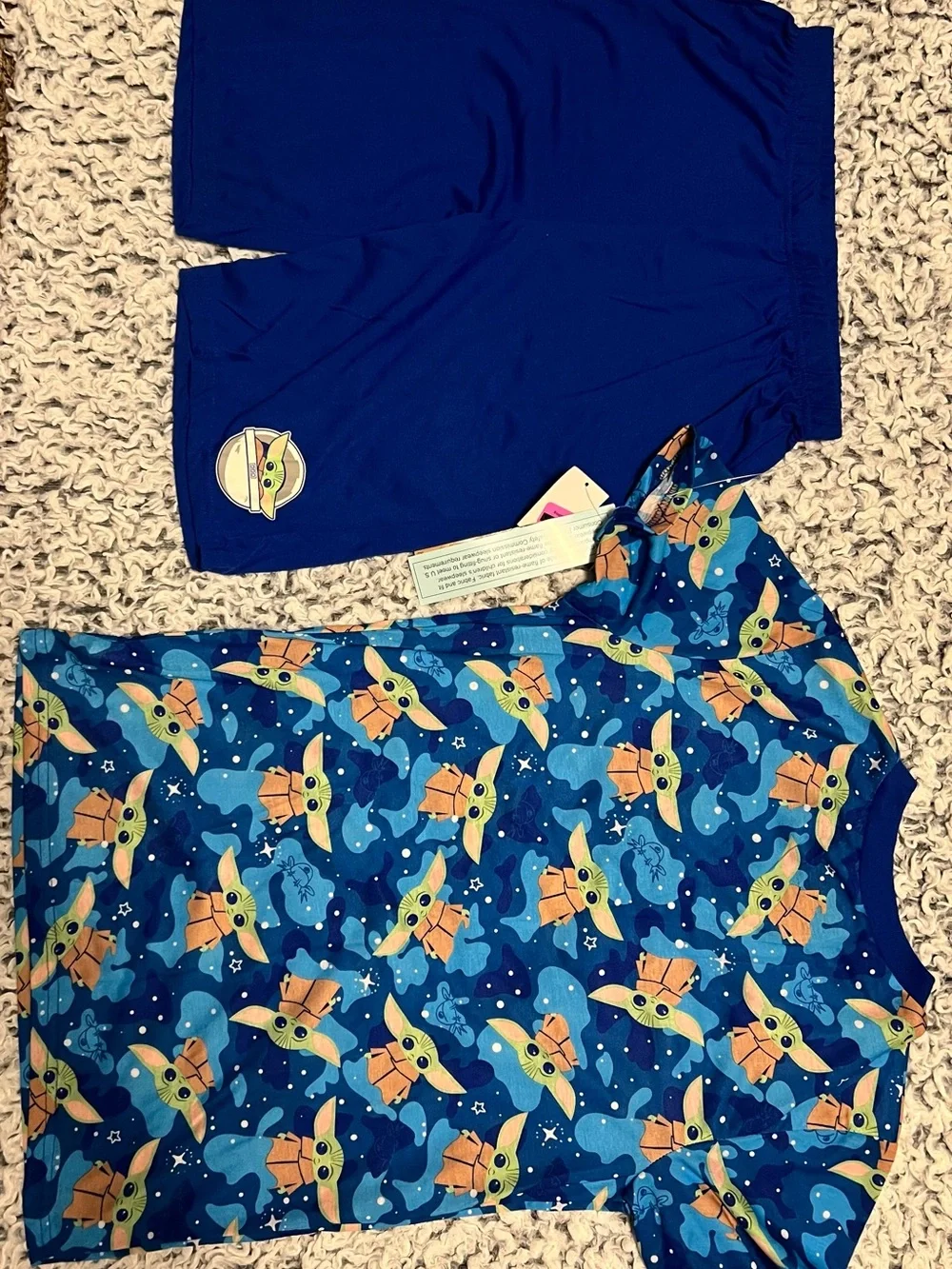 Star Wars pajama set
